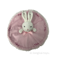 봉제 인형 토끼 핑크